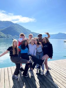 Camp für internationale Jugendliche in St. Gilgen