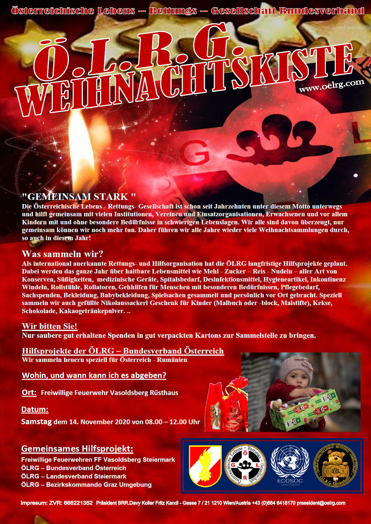 Ö.L.R.G. Weichnachtskiste
