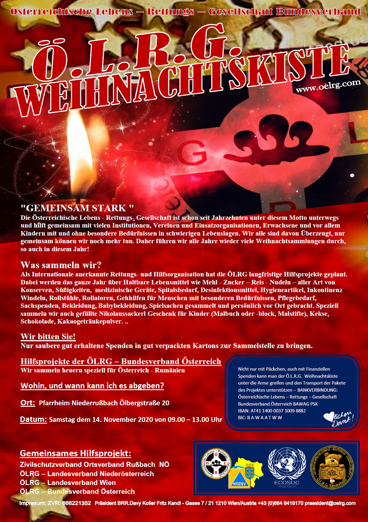 Ö.L.R.G. Weihnachtskiste
