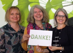 Danke für Ihre Hilfe sagt aktion leben